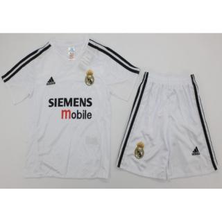 Real Madrid 1a Equipación 04/05 - NIÑOS